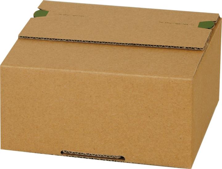 Produktbild Grünmarie Fix-Aufrichtekarton (19.5 x 9 x 9.5 cm, 1 x)