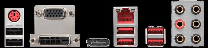 Produktbild MSI Z370 Gaming Plus (LGA 1151, Intel Z370, ATX)