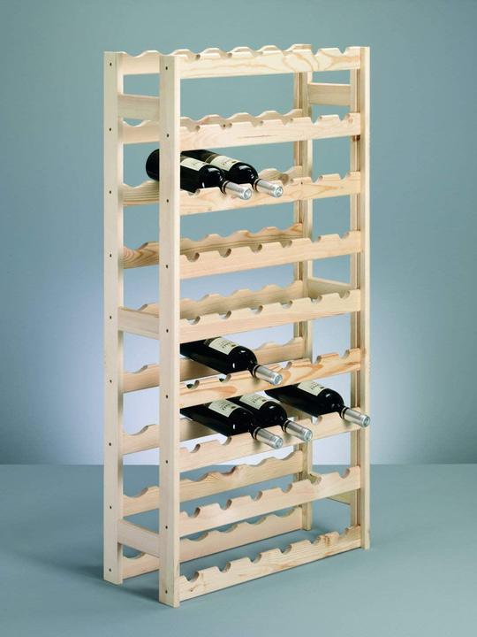 Actual product image Zeller Present Wine rack (67.5 x 25 x118, 54 Fl.)