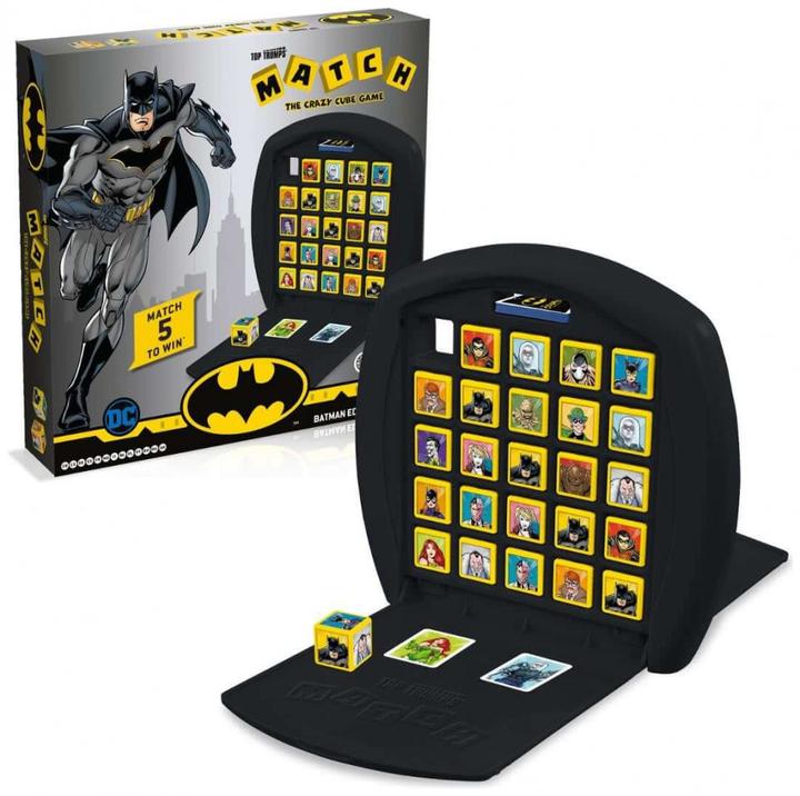 Immagine prodotto Top Trumps Gioco da tavolo Mosse vincenti Match DC Comics Retro (con regole semplici in inglese) (Inglese)