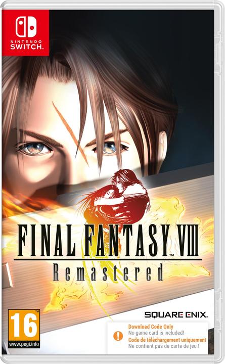 Image du produit Square Enix Final Fantasy VIII Remastered (Code in Box) (Switch, EN)