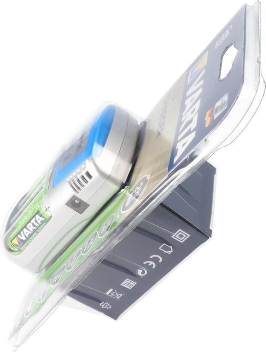 Immagine prodotto Varta LCD Charger (1 pz., AAA, AA, 2600 mAh, Caricabatterie senza batteria)