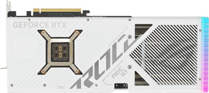 Actual product image ASUS ROG STRIX GeForce RTX 4090 24GB White OC Edition (24 GB)