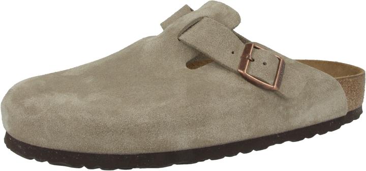 Birkenstock Boston SFB Veloursleder Weichbettung schmal - 44236 (45)