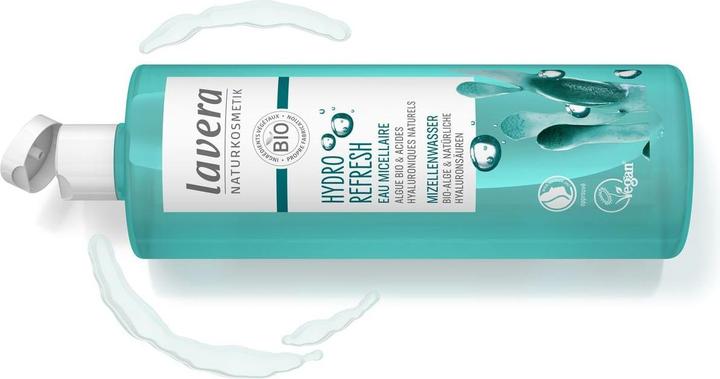 Image du produit Lavera Hydro Refresh Mizellenwasser (Eau micellaire, 400 ml)