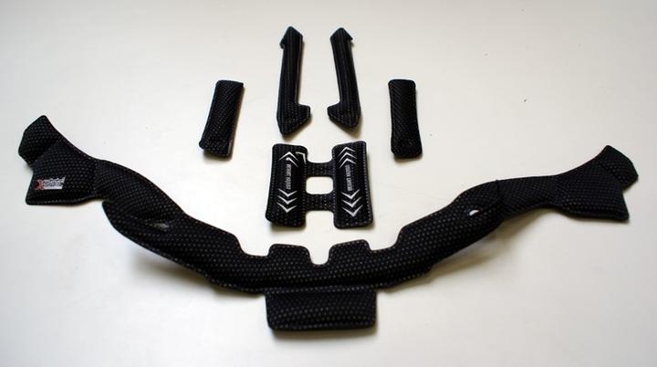 Actual product image Bell Super DH MIPS Pad Kit