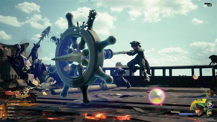 Actual product image Square Enix Kingdom Hearts 3 (PS4, Multilingual)
