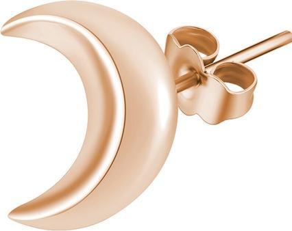 Rosato Bronze single earring Crescent Storie RZO017 (L)