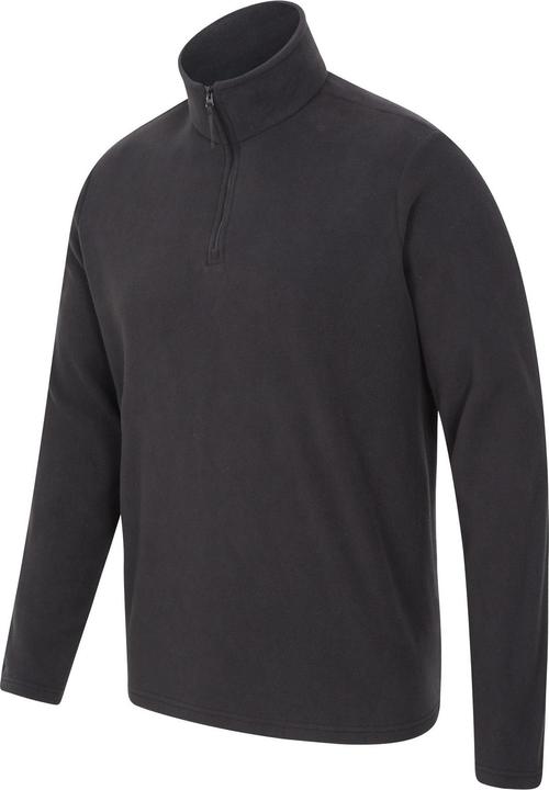 Produktbild Mountain Warehouse Camber II FleeceOberteil mit halbem Reissverschluss (XXL)