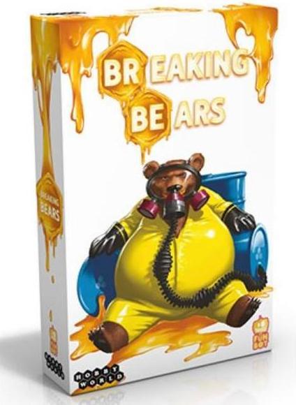 Produktbild Funbot 1024209 - Breaking Bears - Brettspiel, für 2-5 Spieler, ab 7 Jahren (DE-Ausgabe) (Deutsch)