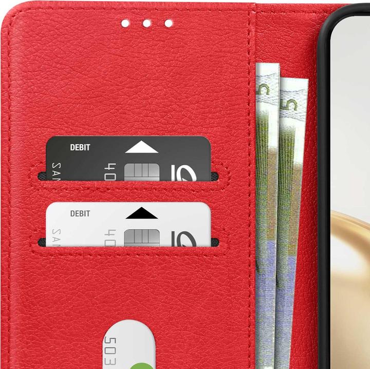 Immagine prodotto Avizar Custodia Flip per Honor 200 con sportello multifunzionale Supporto video (Honor X7a)