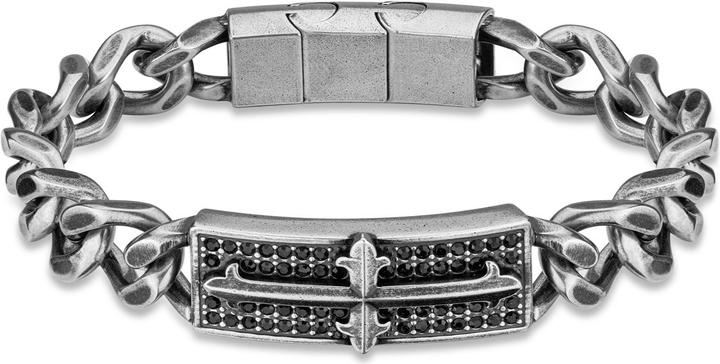 Police Vigor Armband Antique (19 cm, Edelstahl)