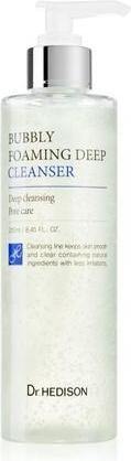 Actual product image Dr. Hedison Bubbly Foaming Deep Cleanser 250ml (Foam, 250 ml)