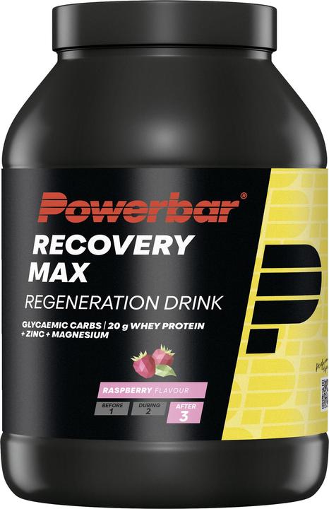 Powerbar Recovery Max (Raspberry, 1 x)