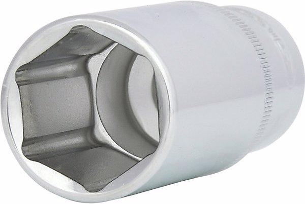 Produktbild KS Tools 1/2" CHROMEplus Sechskant-Stecknuss lang (23 mm)