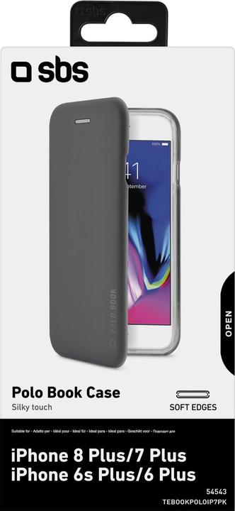 Image du produit SBS Housse à rabat (Apple iPhone 7 Plus, Apple iPhone 8 Plus, Apple iPhone 6 Plus, Apple iPhone 6s Plus)