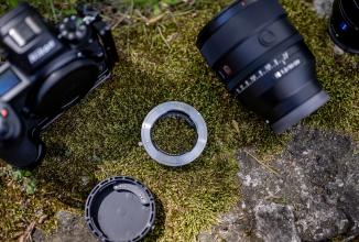 Produktbild Techartpro TZE-02 Sony E an Nikon Z