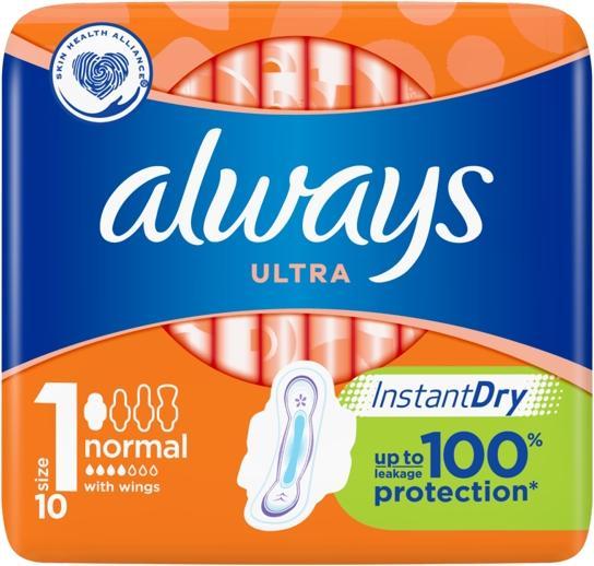 Always Ultra Normal (10 x, Damenbinden)