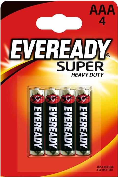 Produktbild Energizer Eveready LR03 SHD Micro 4-er Blister (4 Stk., AAA)