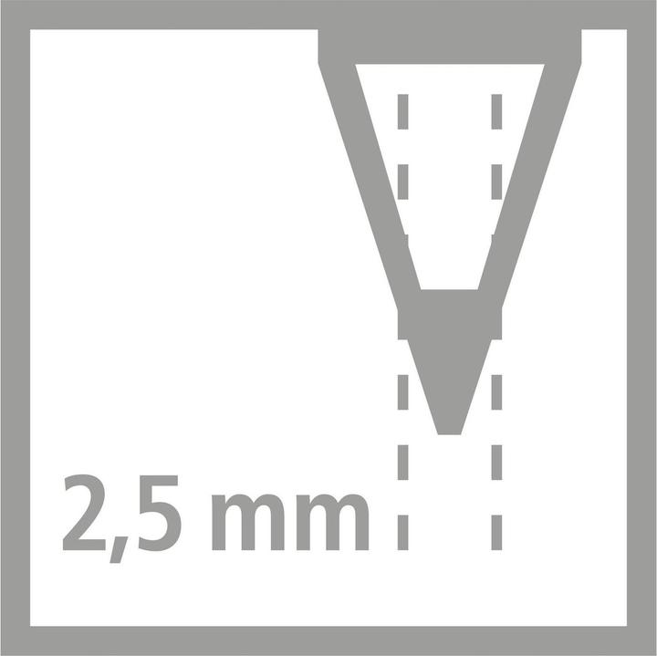 Produktbild STABILO Original Potlood - Diep Hemelsblauw (87/410) (Blau, 1 x)