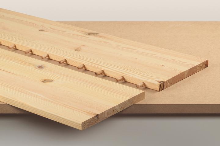 Produktbild wolfcraft wolfcraft 40 Langholzdübel Buche ø8x40mm (40 Stk.)