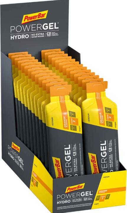 Powerbar PowerGel Hydro (Orange, 24 pcs., 1850 g)