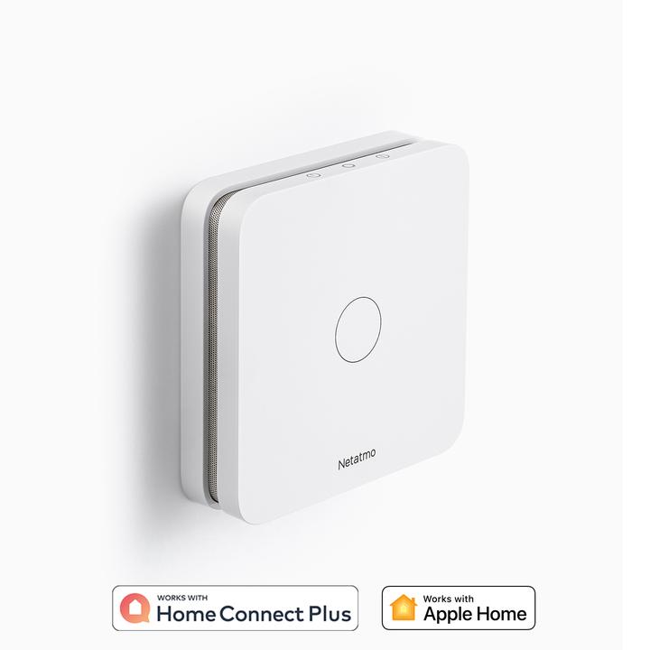 Actual product image Netatmo Carbon monoxide detector (EU version)