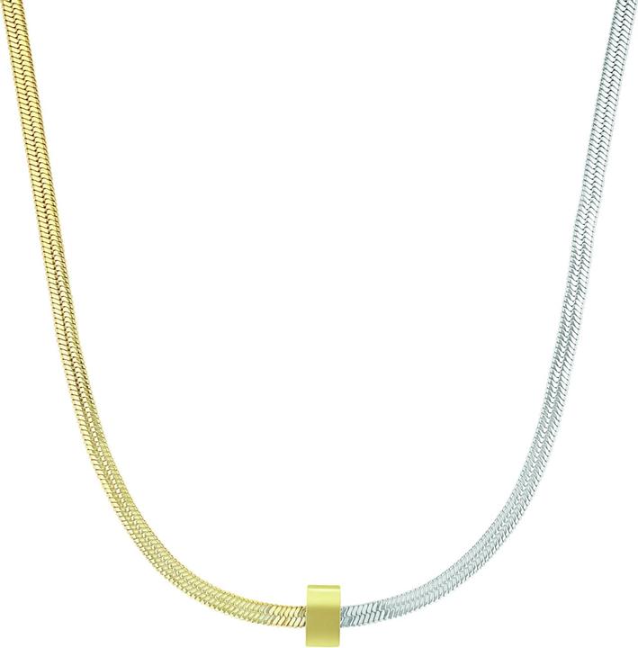 Amor Halsschmuck für Damen, Edelstahl (Edelstahl, 3 cm)