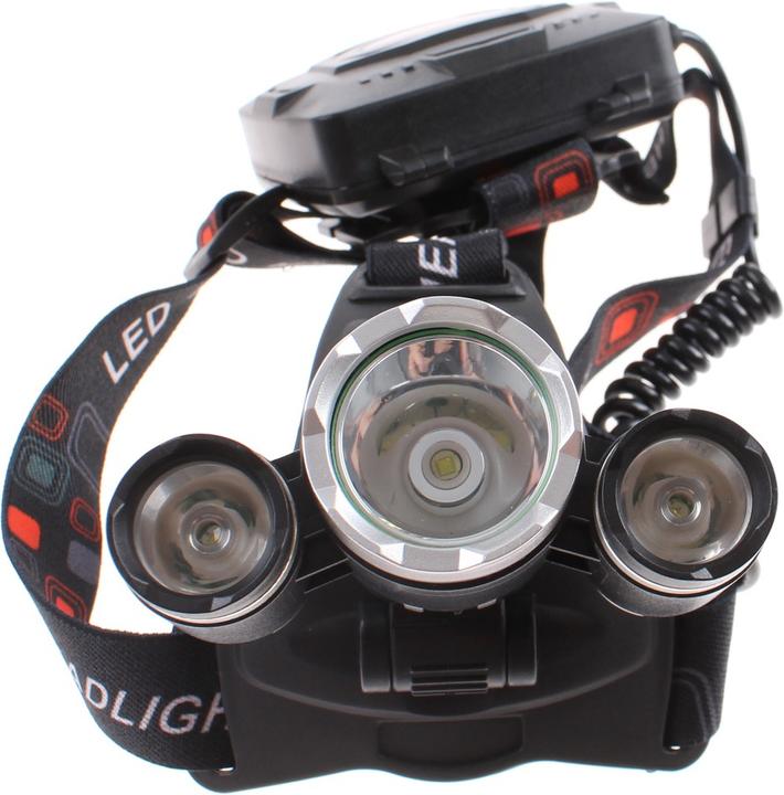 Produktbild Grundig Stirnlampe - 3 Lights LED (200 lm)