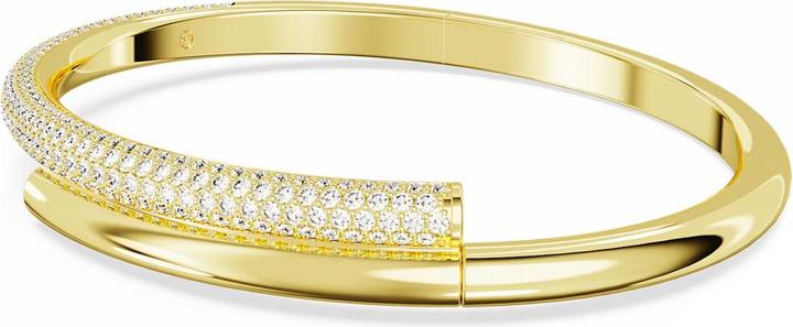 Immagine prodotto Swarovski Bangle Dextera in oro bianco (16 cm, Metallo Swarovski)