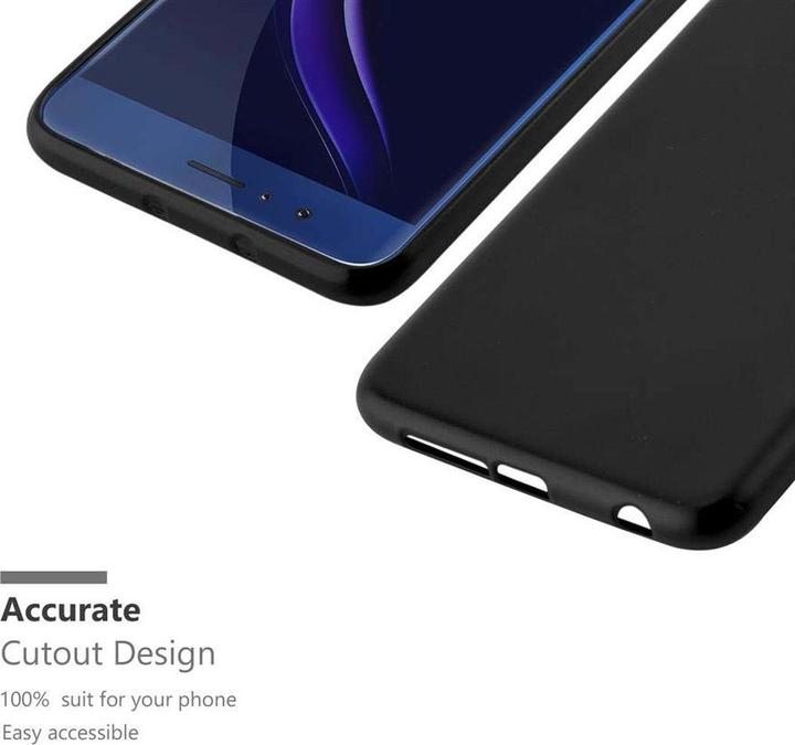 Actual product image Cadorabo TPU Matt Metallic Cover (Fee 8 Premium)