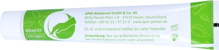 Creme green zur Massage grösserer Körperpartien und Narben, 60 ml Creme (Körpercreme, 60 ml)