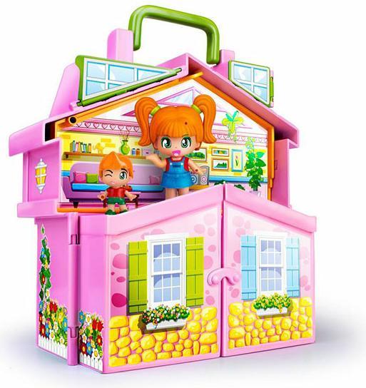 Actual product image Famosa Pinypon Case House