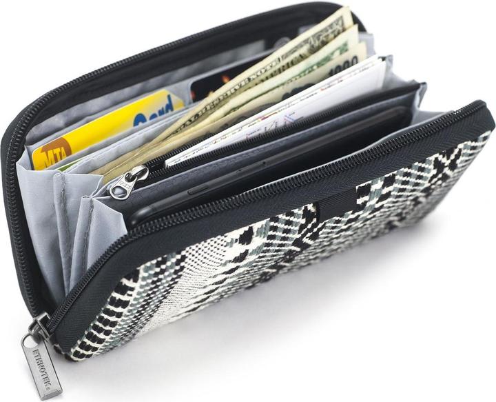 Actual product image Ethnotek Chiburi Accordion Wallet