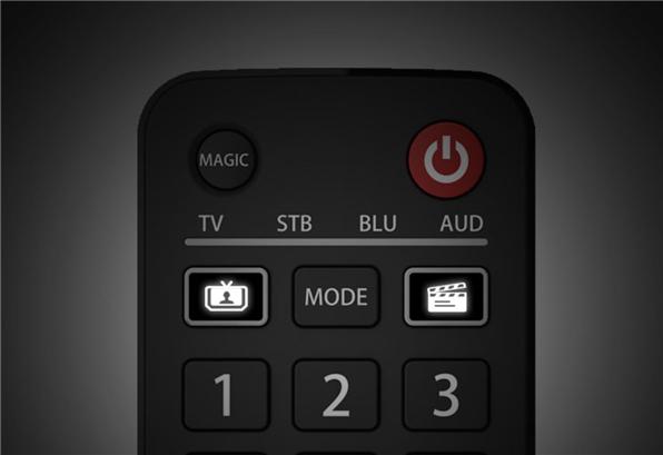 Actual product image One for All Evolve 4 (Universal remote control, Infrared)