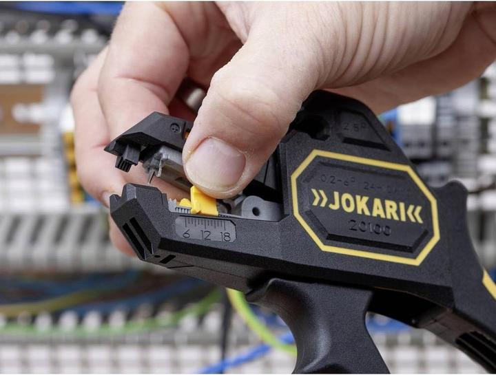 Produktbild Jokari Abmantelzange Geeignet für Lit (200 mm)