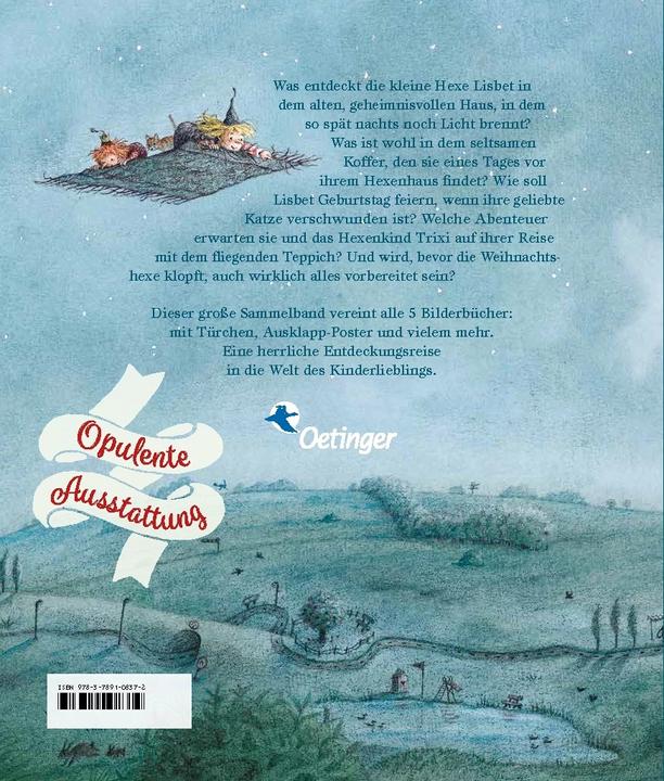 Produktbild Das grosse Buch der kleinen Hexe (Deutsch, Lieve Baeten, 2017)