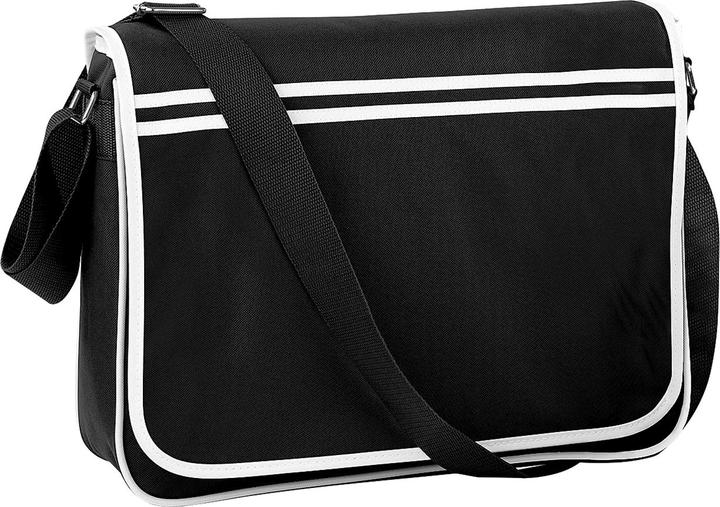 Bagbase Retro MessengerTasche 12 Liter (12 l)