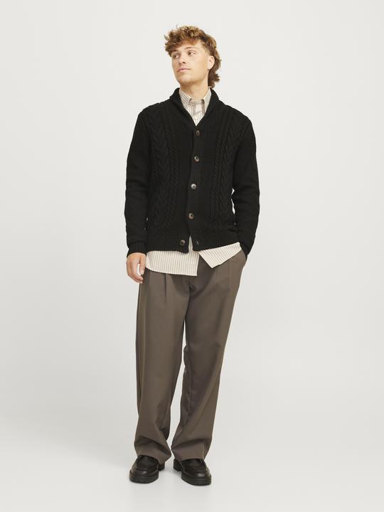 Produktbild Jack & Jones Einfarbig Strickjacke Strickjacke (XXL)