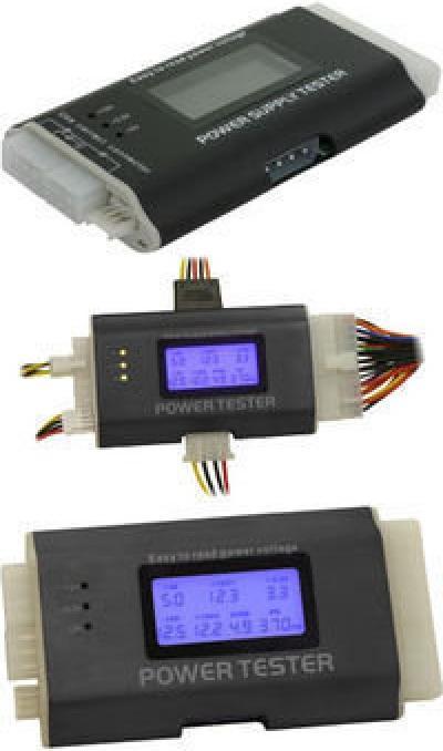 Delock Netzteiltester III mit LCD