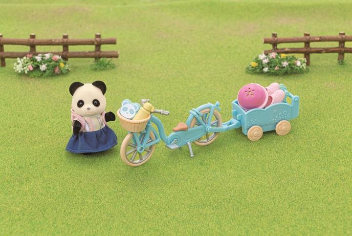 Image du produit Sylvanian Families Cycle & Skate Set -Panda Girl