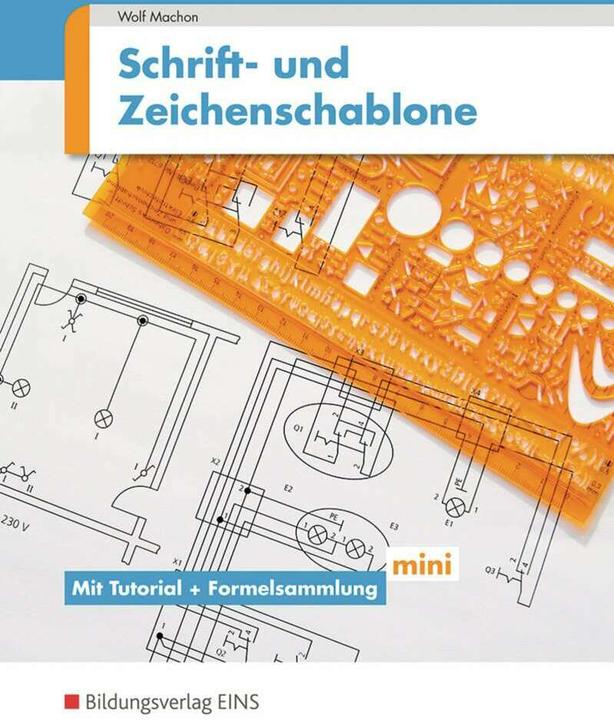 Immagine prodotto Schrift- und Zeichenschablone Elektrotechnik (Tedesco, Lupo Machon, 1995)