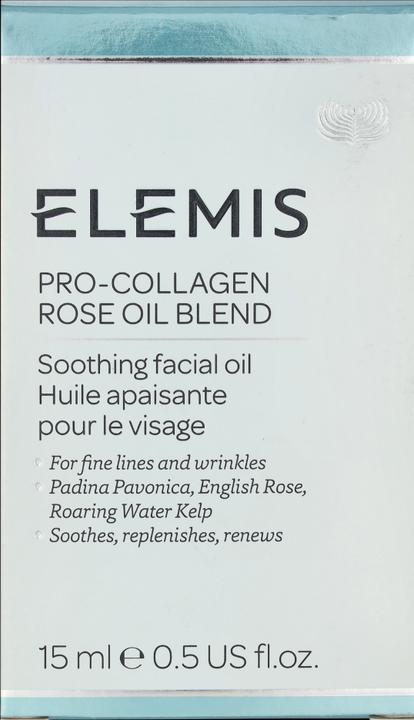 Immagine prodotto Elemis Olio viso Pro-Collagen Rose (15 ml, Olio viso)