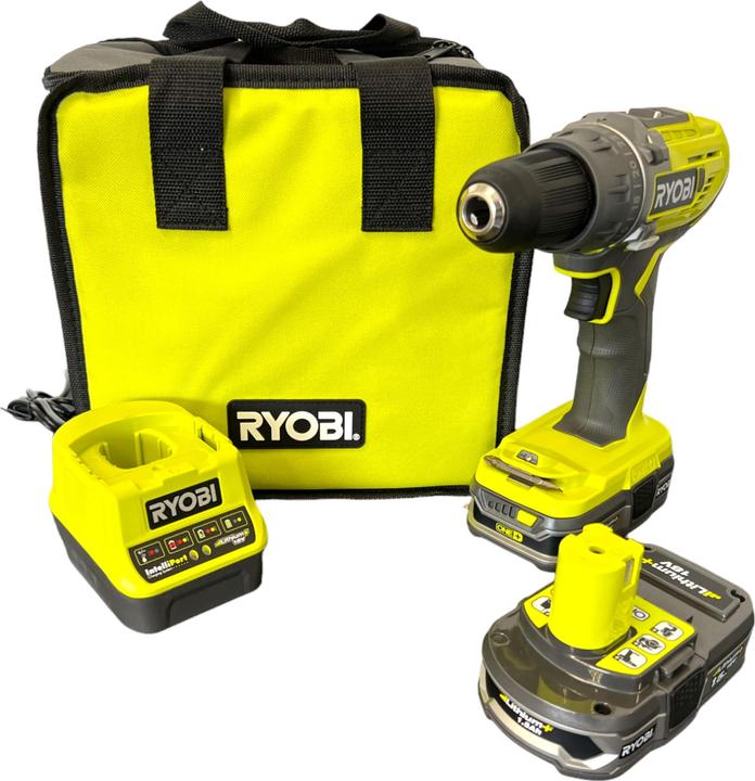 Ryobi R18DD3-215S (Rechargeable battery operated)