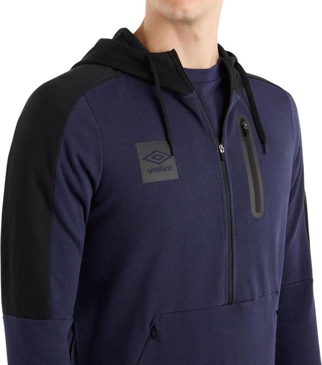 Immagine prodotto Umbro Terrace Felpa con Cappuccio Mezza Cerniera Uomo (S)