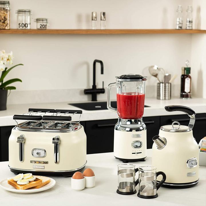Produktbild Westinghouse Retro Standmixer mit Glasbehälter (600 W)