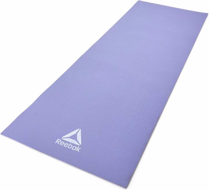 Actual product image Reebok Double Sided 6mm Yoga Mat/Grey, RAYG-11060PLGR (6 mm)