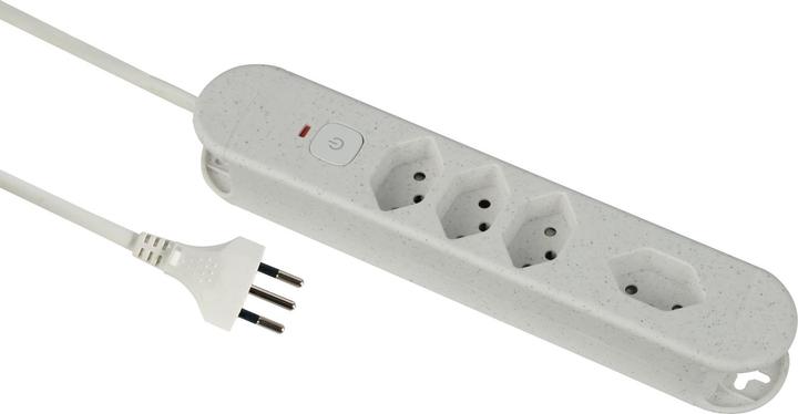 Actual product image Schönenberger Steckdosenleiste Re:Life (4 x, Type 13)