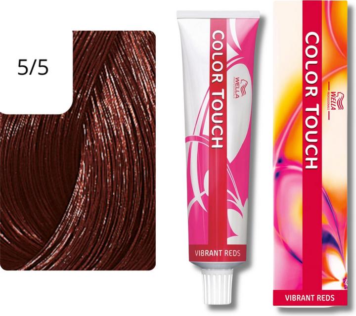 Produktbild Wella Color Touch Vibrant Reds (5/5 hellbraun mahagoni)