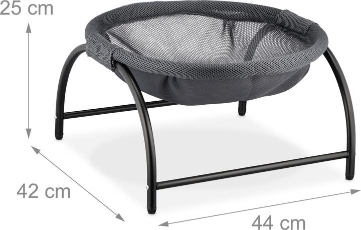 Produktbild Relaxdays Katzenhängematte (Katze)